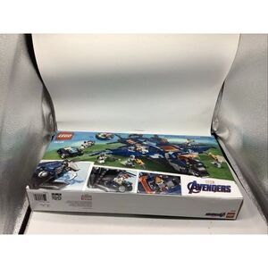 LEGO Super Heroes Avengers Ultimate Quinjet 76126 Incomplete Marvel Set